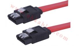 SATA STRAIGHT/STRAIGHT with Metal Clips