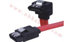SATA STRAIGHT/RIGHT ANGLE with Metal Clips