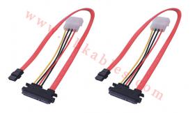 SATA 15P+7P/SATA 7P+5.25"