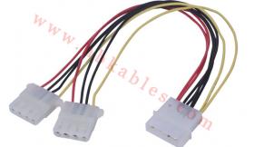 SATA 5.25"M/2 X 5.25"F