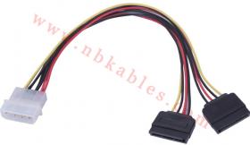 5.25"/2 X SATA 15P