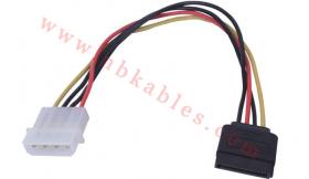 SATA 15P/5.25"M
