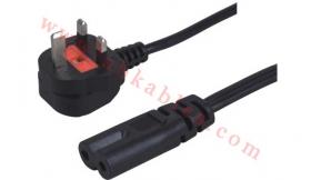 UK PLUG/IEC C7