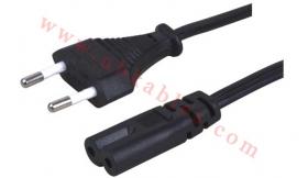 EUROPE 2PIN PLUG/IEC C7